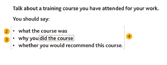 Example of Speaking Part 3 - Presentation task